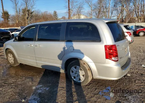 2011 Dodge Grand Caravan Express z USA, uszkodzony, nr VIN 2D4RN4DG8BR722660